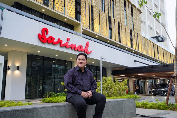 Menteri BUMN Erick Thohir (Foto Dok. Kementerian BUMN)