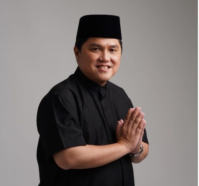 Erick Thohir Buka Suara Soal Rangkap Jabatan Komisaris BUMN 39 Pejabat ...